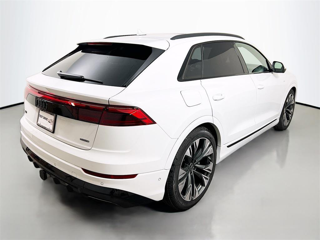 new 2026 Audi Q8 car, priced at $82,094