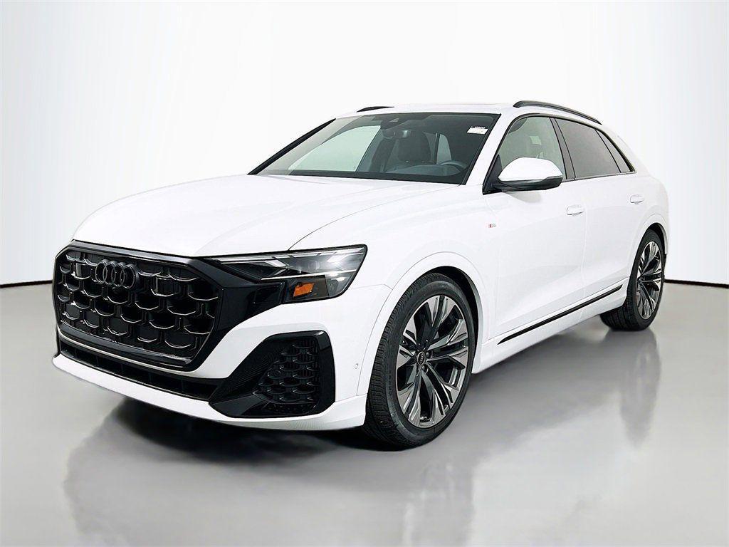 new 2026 Audi Q8 car, priced at $82,958