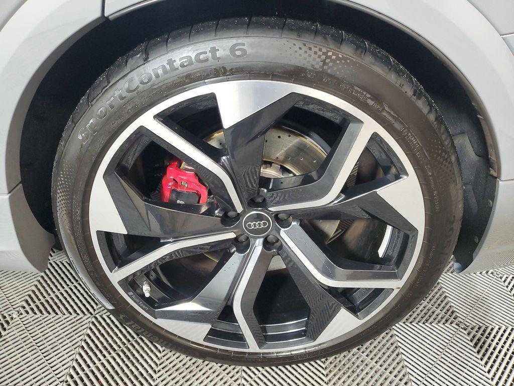 used 2024 Audi RS Q8 car, priced at $108,998