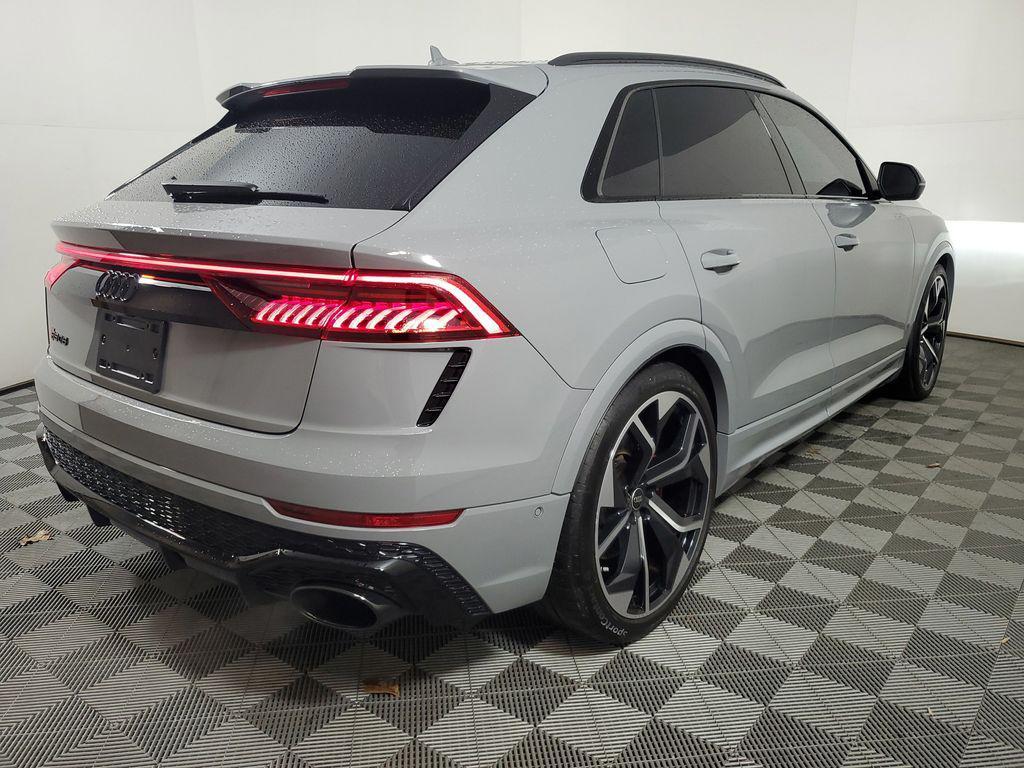 used 2024 Audi RS Q8 car, priced at $108,998