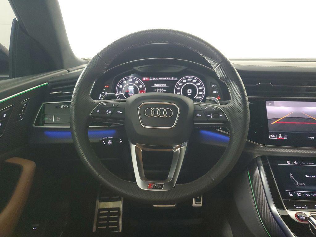used 2024 Audi RS Q8 car, priced at $108,998
