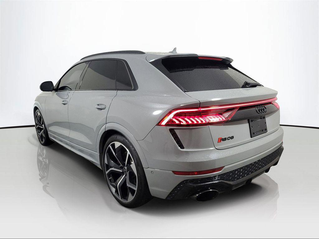 used 2024 Audi RS Q8 car, priced at $108,998