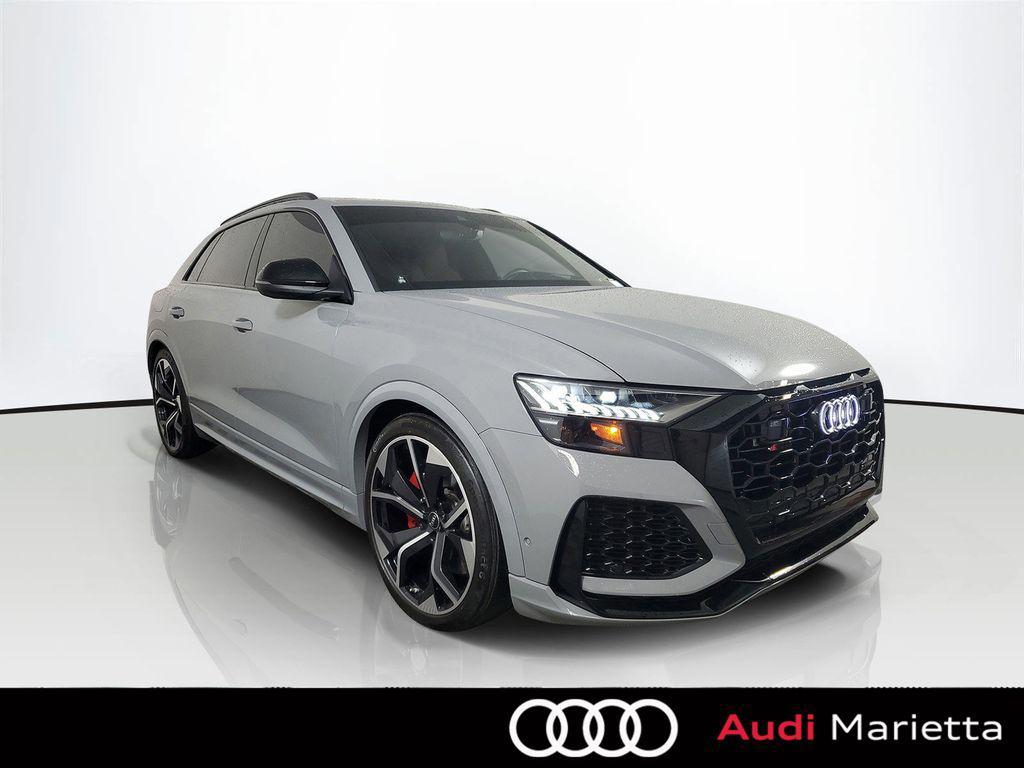 used 2024 Audi RS Q8 car, priced at $108,998