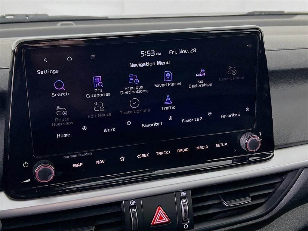 used 2024 Kia Forte car, priced at $21,682