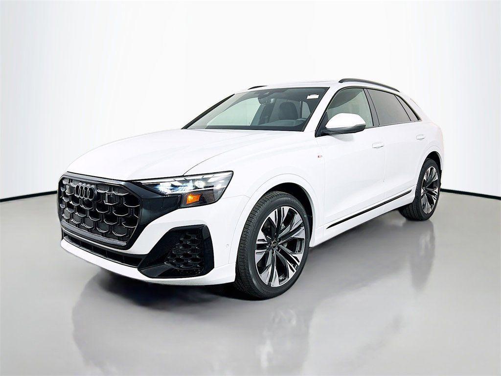 new 2026 Audi Q8 car, priced at $82,958