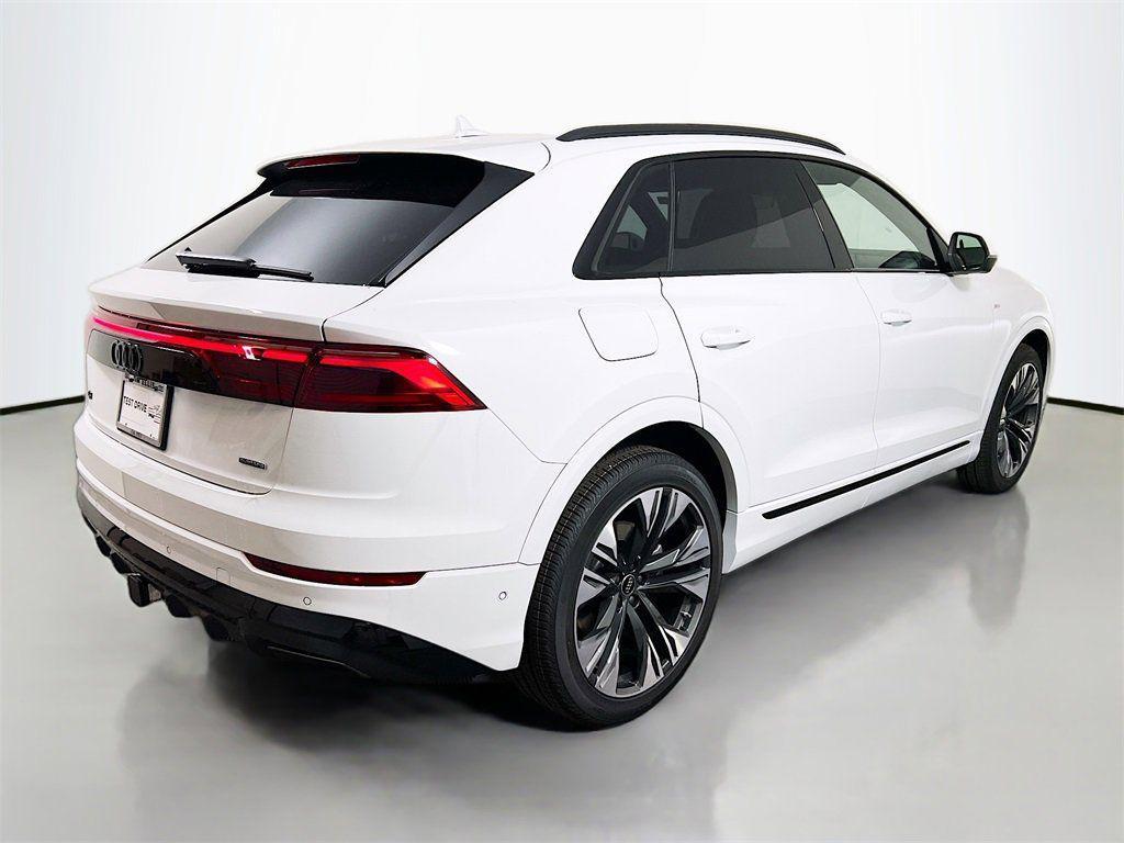 new 2026 Audi Q8 car, priced at $82,958