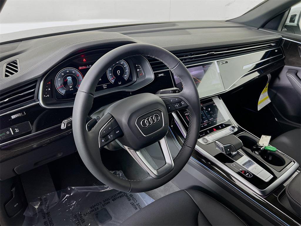 new 2026 Audi Q8 car, priced at $82,094