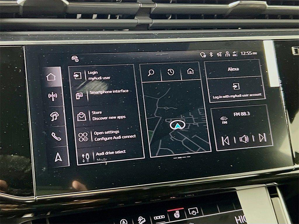 new 2026 Audi Q8 car, priced at $82,958