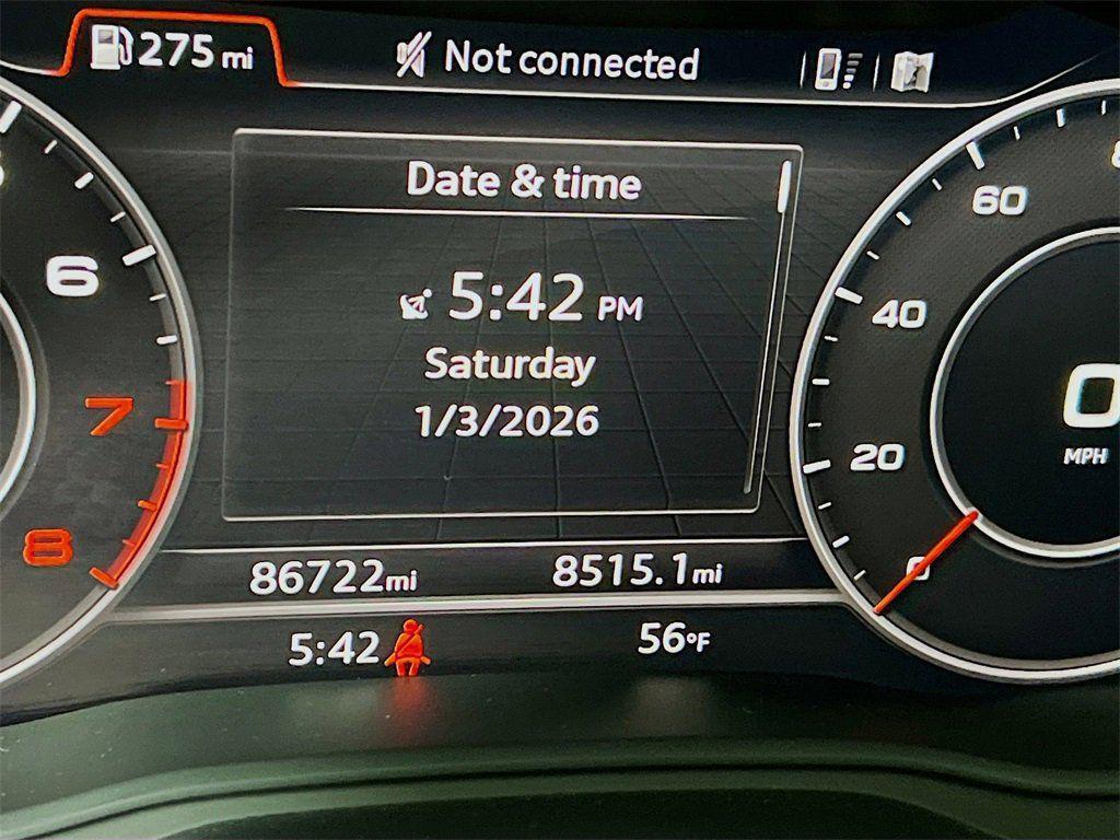 used 2018 Audi A5 car, priced at $16,549