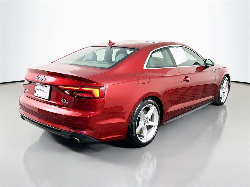 used 2018 Audi A5 car, priced at $16,549