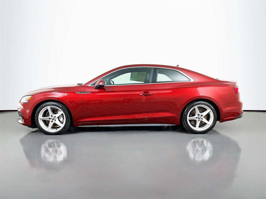 used 2018 Audi A5 car, priced at $16,549
