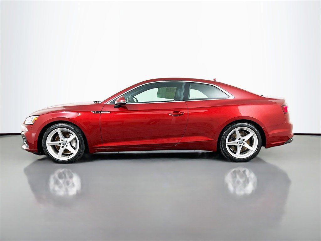 used 2018 Audi A5 car, priced at $16,549
