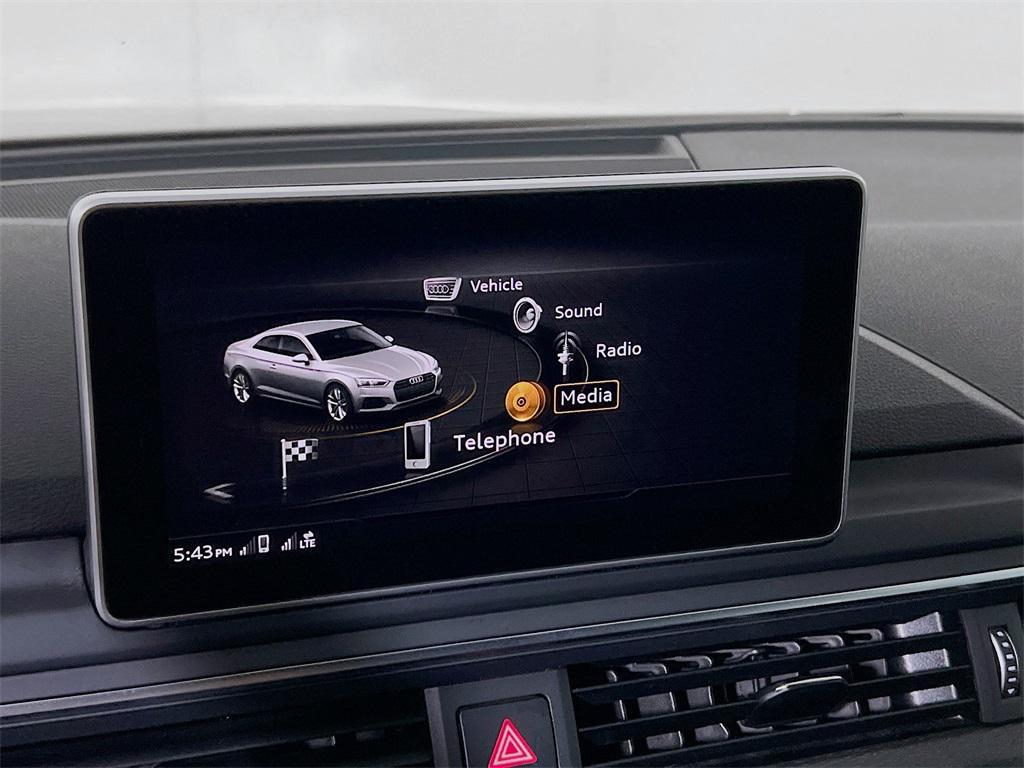 used 2018 Audi A5 car, priced at $16,549