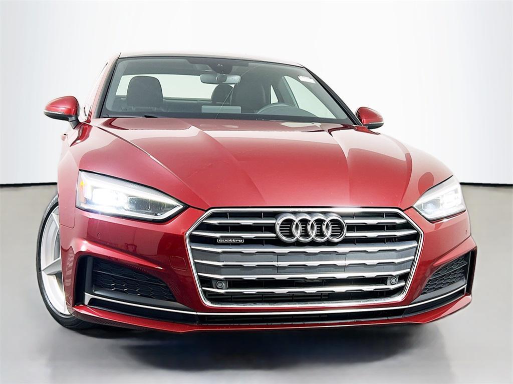 used 2018 Audi A5 car, priced at $16,549