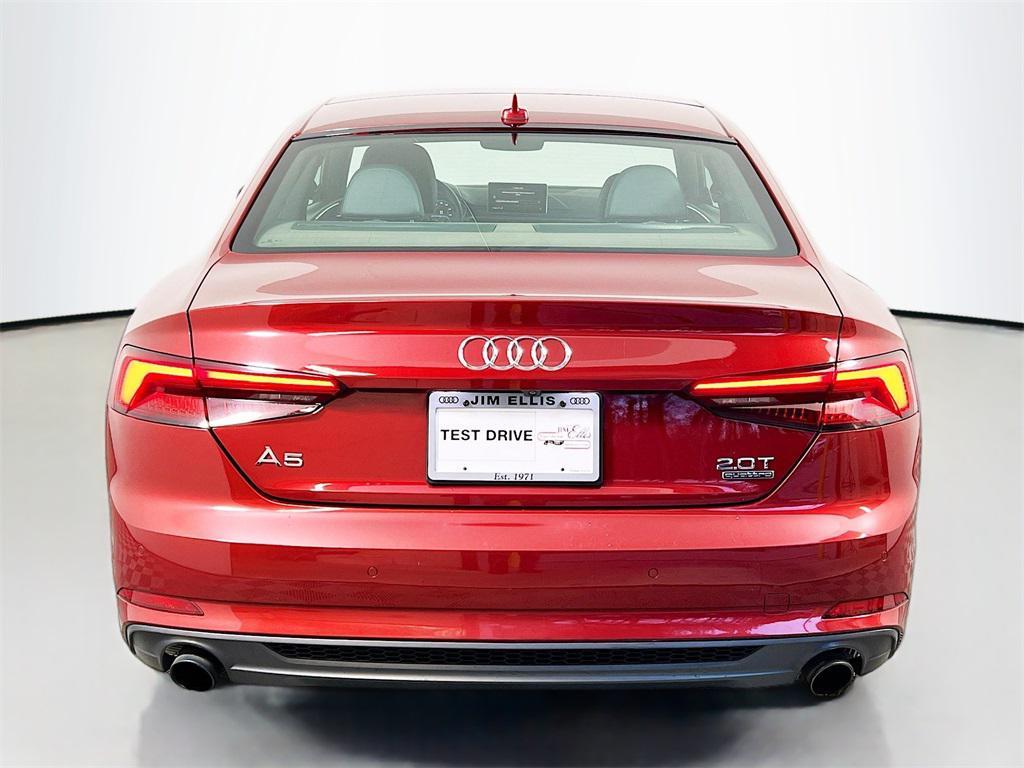 used 2018 Audi A5 car, priced at $16,549