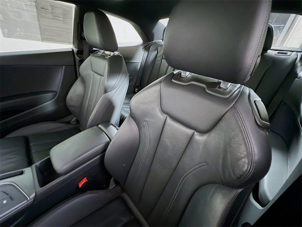 used 2018 Audi A5 car, priced at $16,549