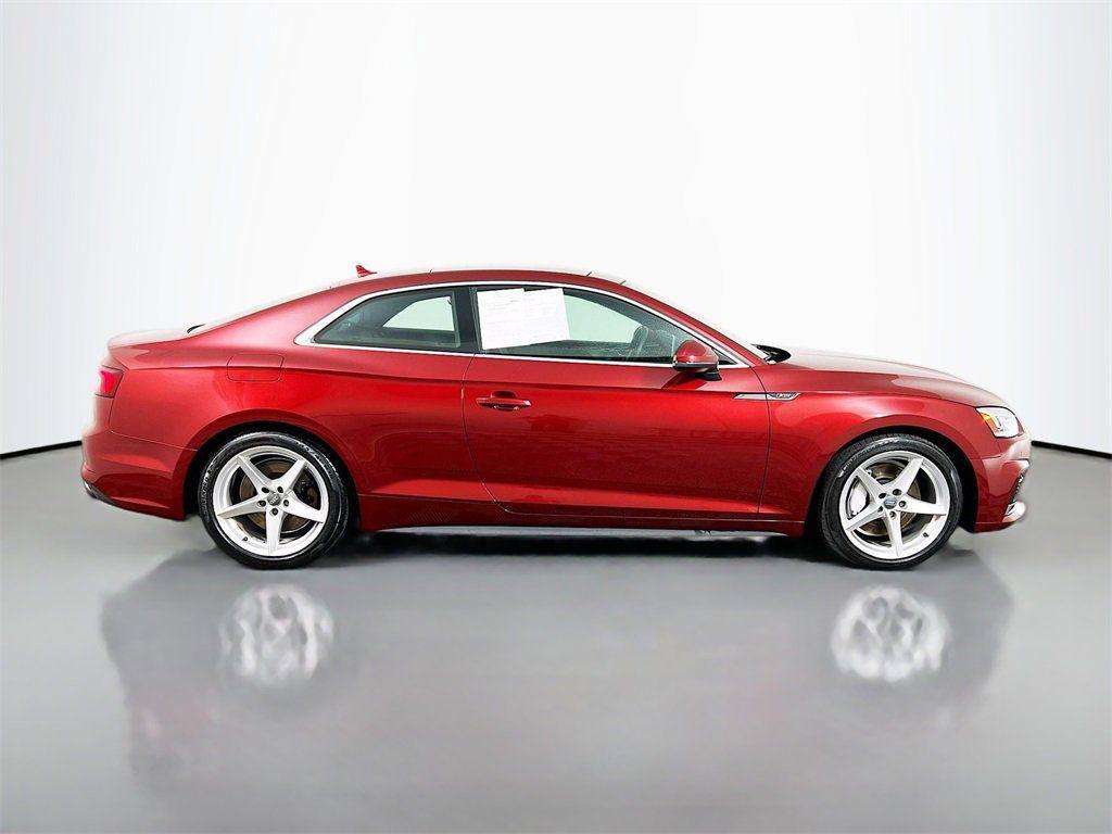 used 2018 Audi A5 car, priced at $16,549