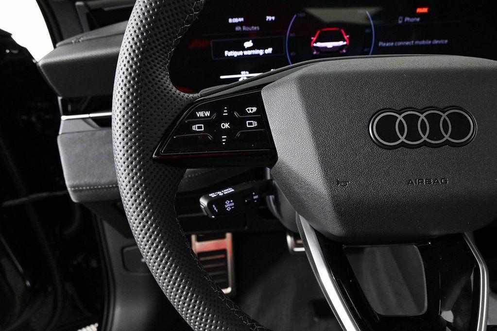 new 2025 Audi S6 e-tron car, priced at $77,491