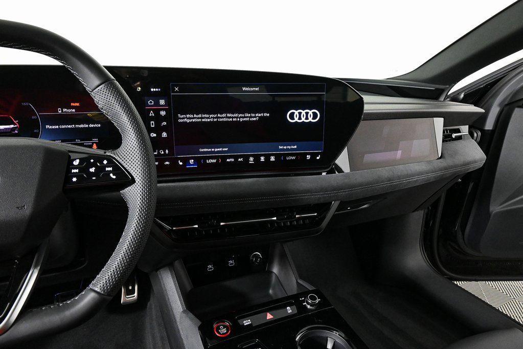 new 2025 Audi S6 e-tron car, priced at $77,491