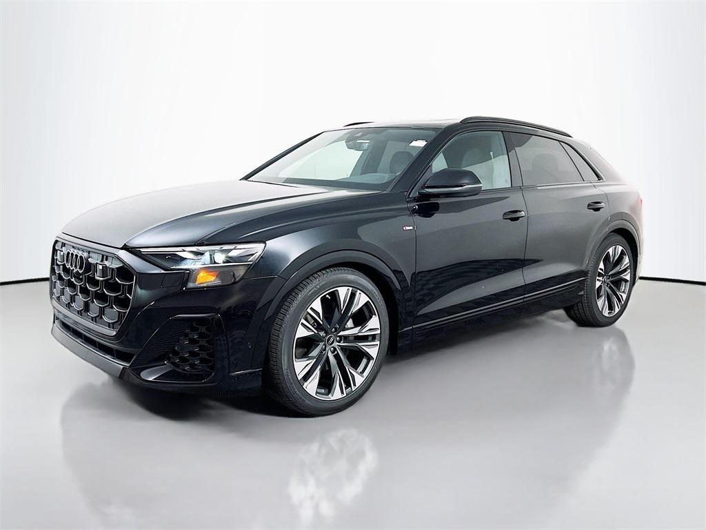 new 2026 Audi Q8 car, priced at $82,094