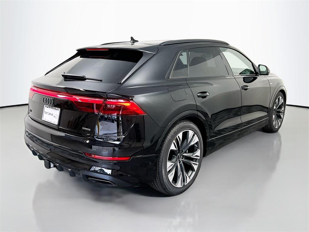 new 2026 Audi Q8 car, priced at $82,094