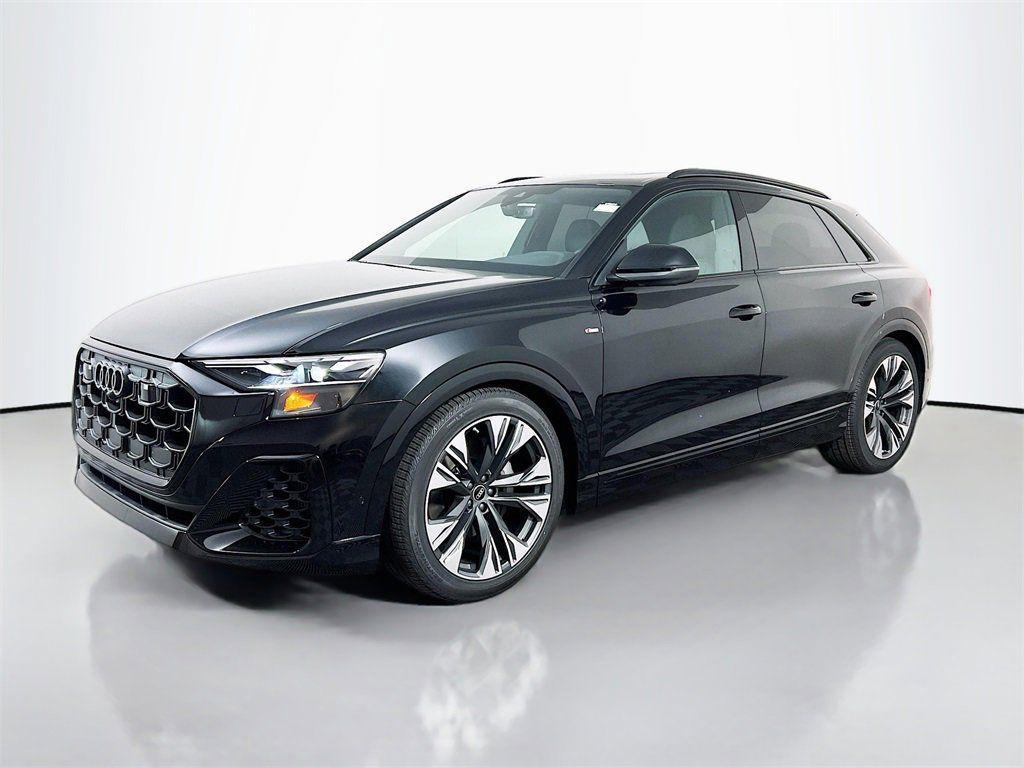 new 2026 Audi Q8 car, priced at $82,958