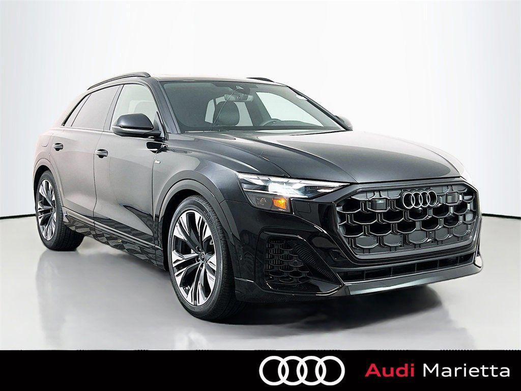 new 2026 Audi Q8 car, priced at $82,958