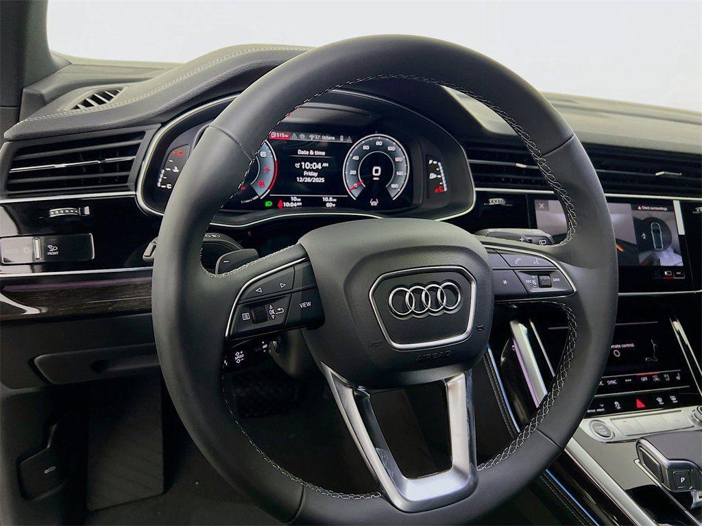 new 2026 Audi Q8 car, priced at $82,958