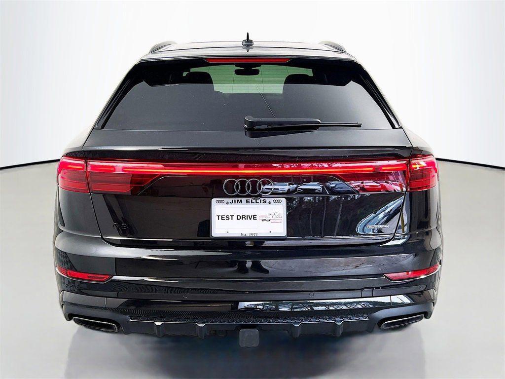 new 2026 Audi Q8 car, priced at $82,958
