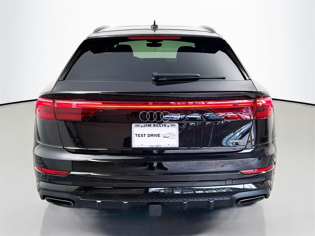 new 2026 Audi Q8 car, priced at $82,094