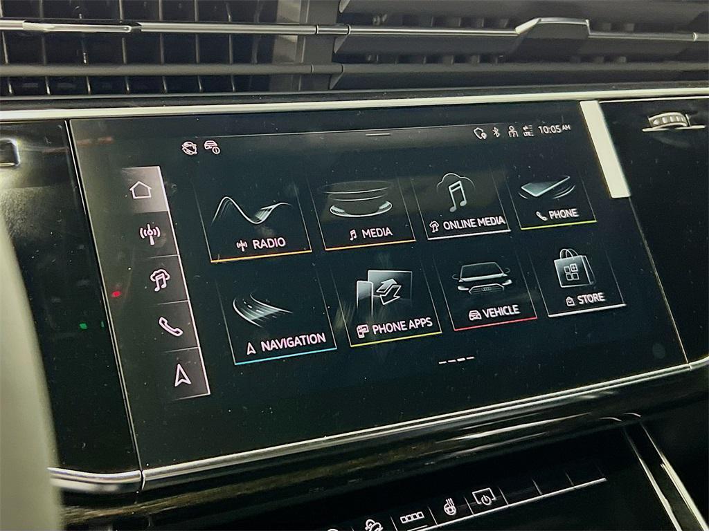 new 2026 Audi Q8 car, priced at $82,094