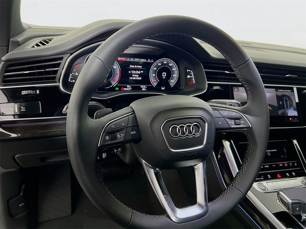 new 2026 Audi Q8 car, priced at $82,094