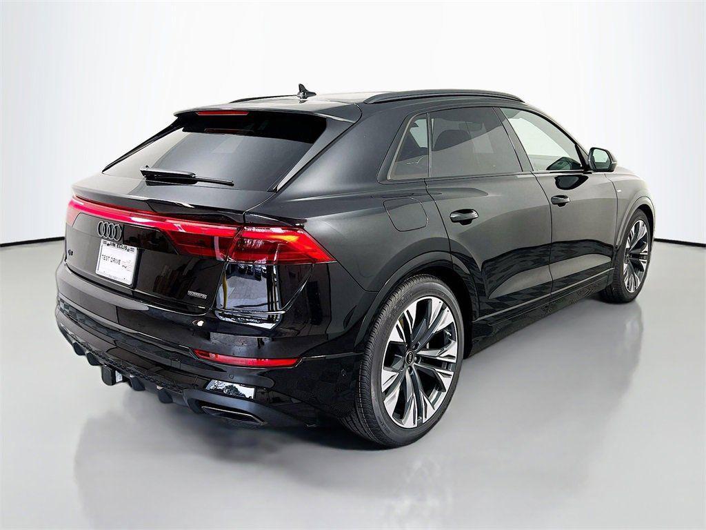 new 2026 Audi Q8 car, priced at $82,958