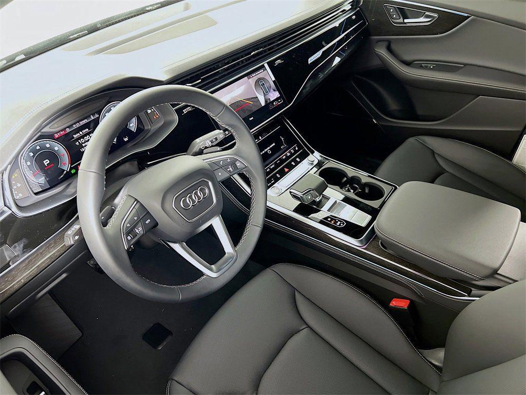 new 2026 Audi Q8 car, priced at $82,958