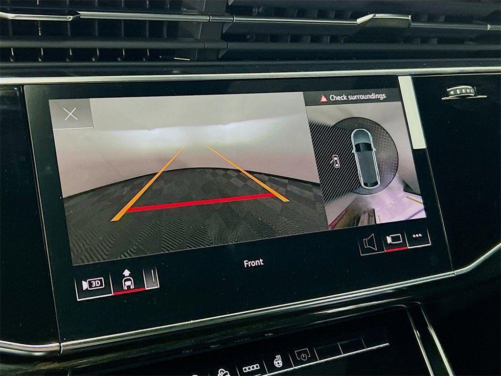 new 2026 Audi Q8 car, priced at $82,958