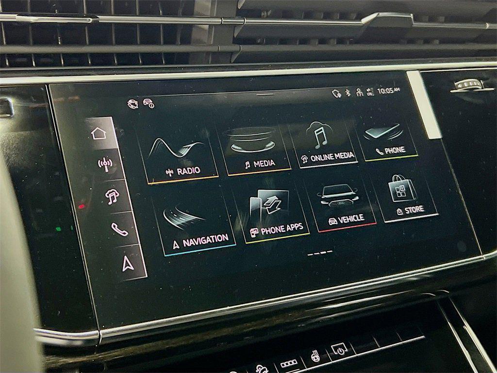 new 2026 Audi Q8 car, priced at $82,958