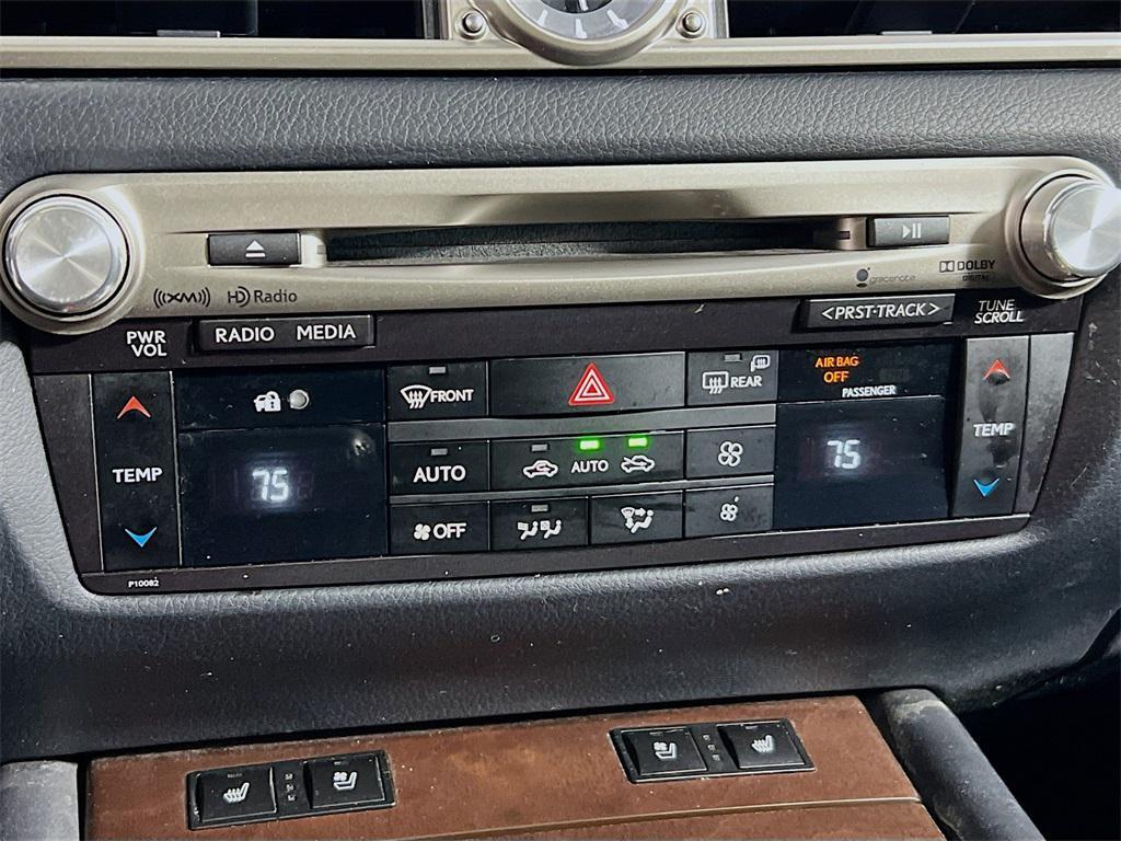 used 2013 Lexus GS 350 car, priced at $13,863