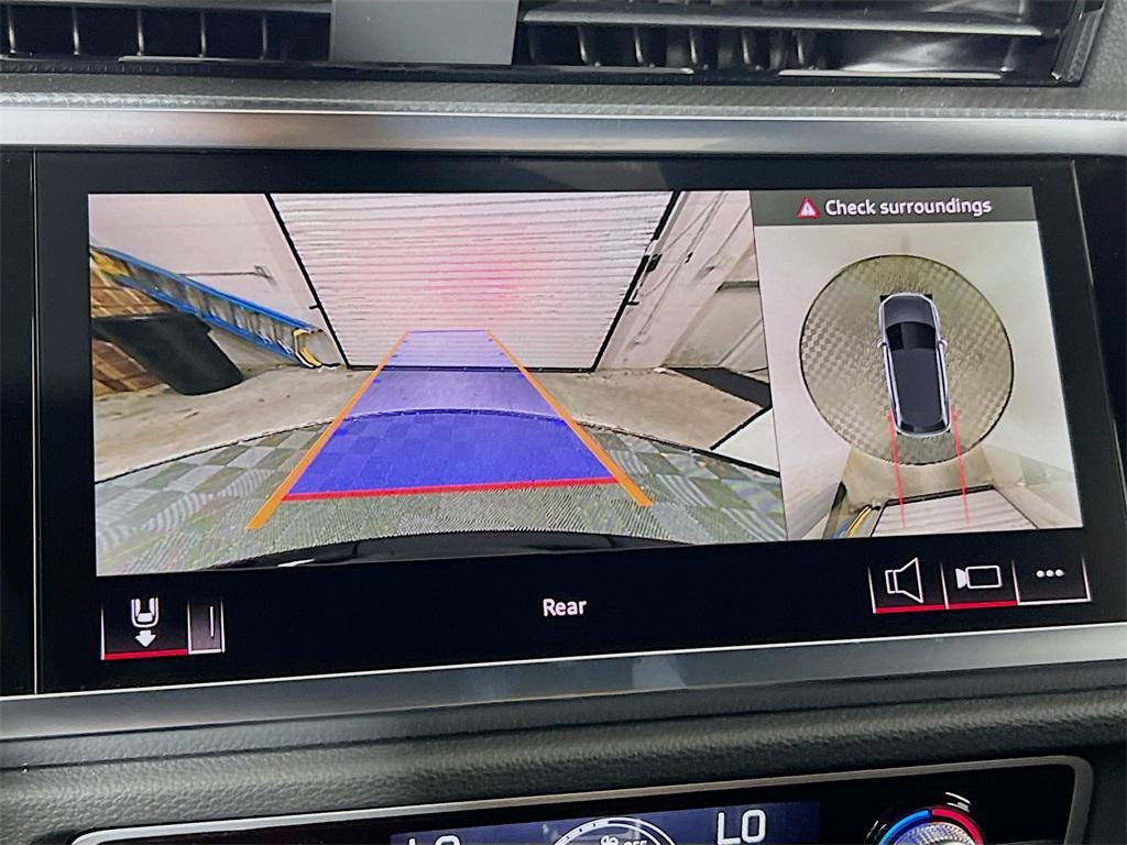 used 2025 Audi Q3 car, priced at $37,995