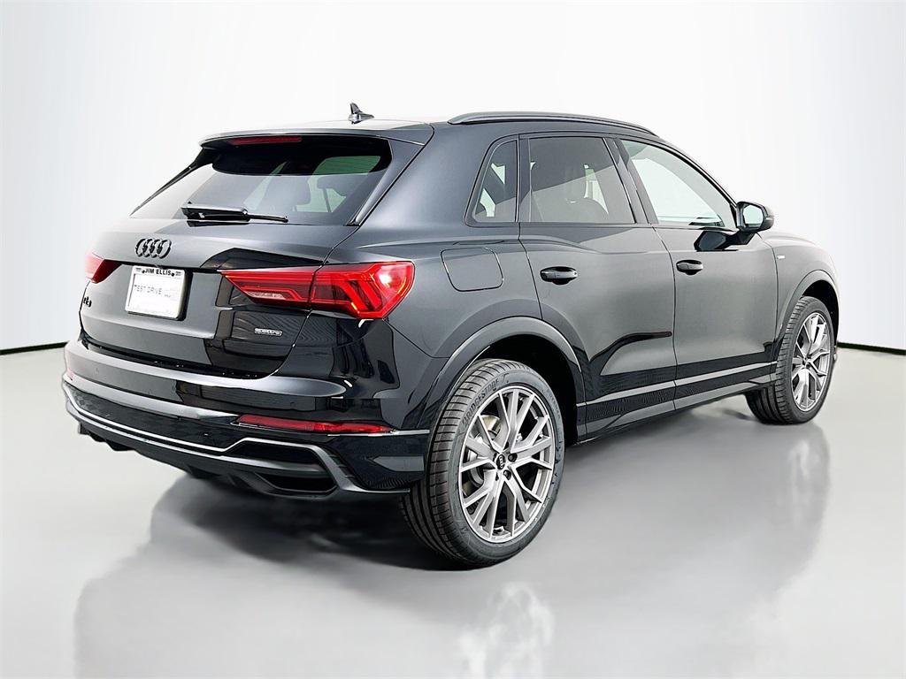 used 2025 Audi Q3 car, priced at $37,995