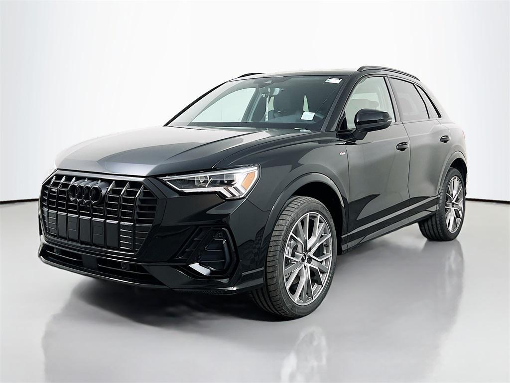 used 2025 Audi Q3 car, priced at $37,995