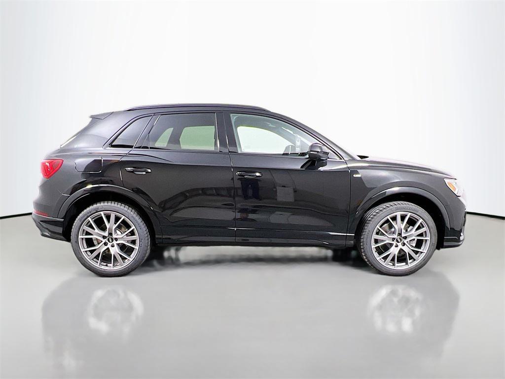 used 2025 Audi Q3 car, priced at $37,995