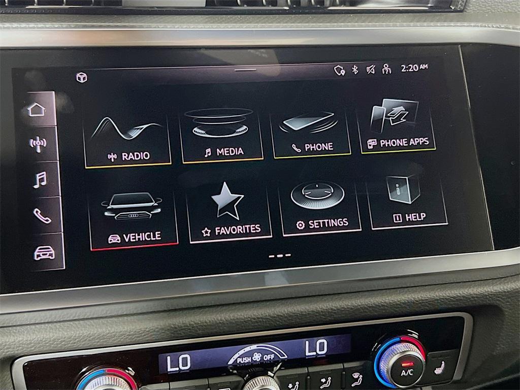 used 2025 Audi Q3 car, priced at $37,995