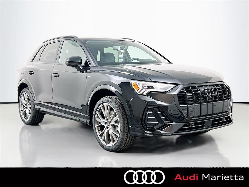 used 2025 Audi Q3 car, priced at $37,995