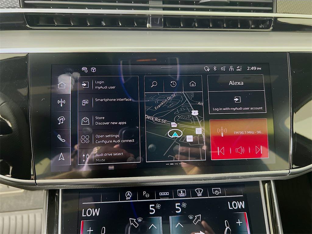 new 2025 Audi S8 car, priced at $129,100