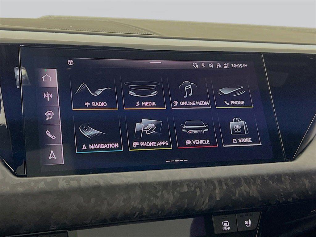 new 2026 Audi RS e-tron GT car, priced at $180,390