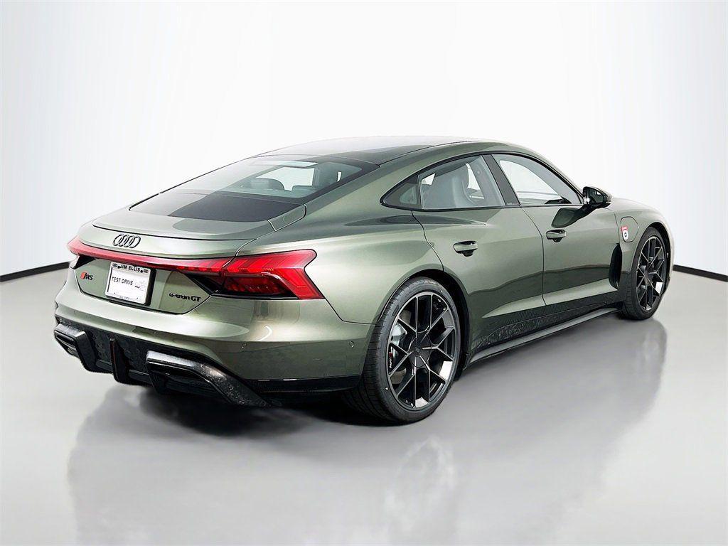 new 2026 Audi RS e-tron GT car, priced at $180,390