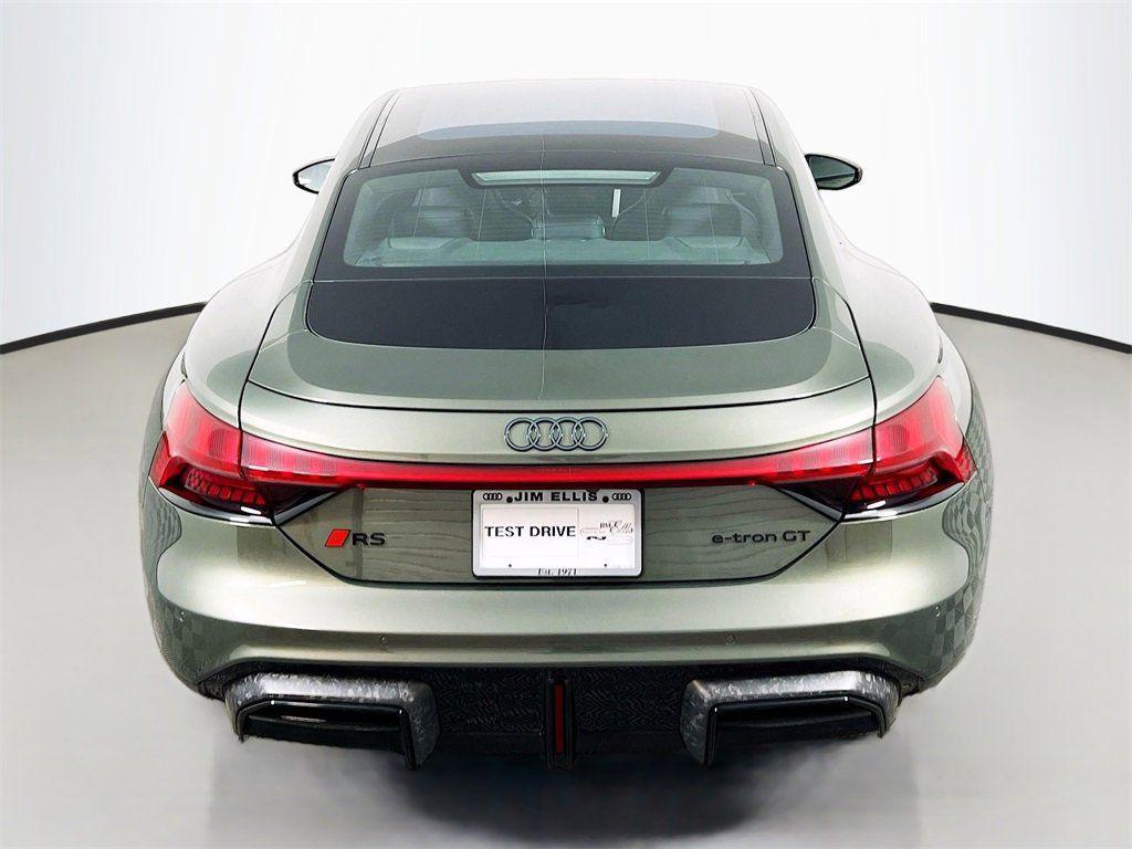 new 2026 Audi RS e-tron GT car, priced at $180,390