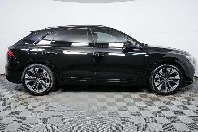 new 2026 Audi Q8 car, priced at $82,848