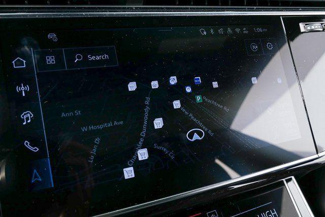 new 2026 Audi Q8 car, priced at $82,848