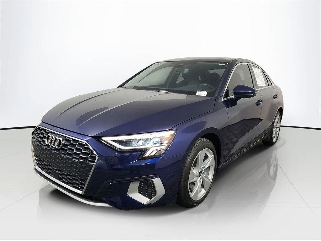 used 2023 Audi A3 car, priced at $26,819
